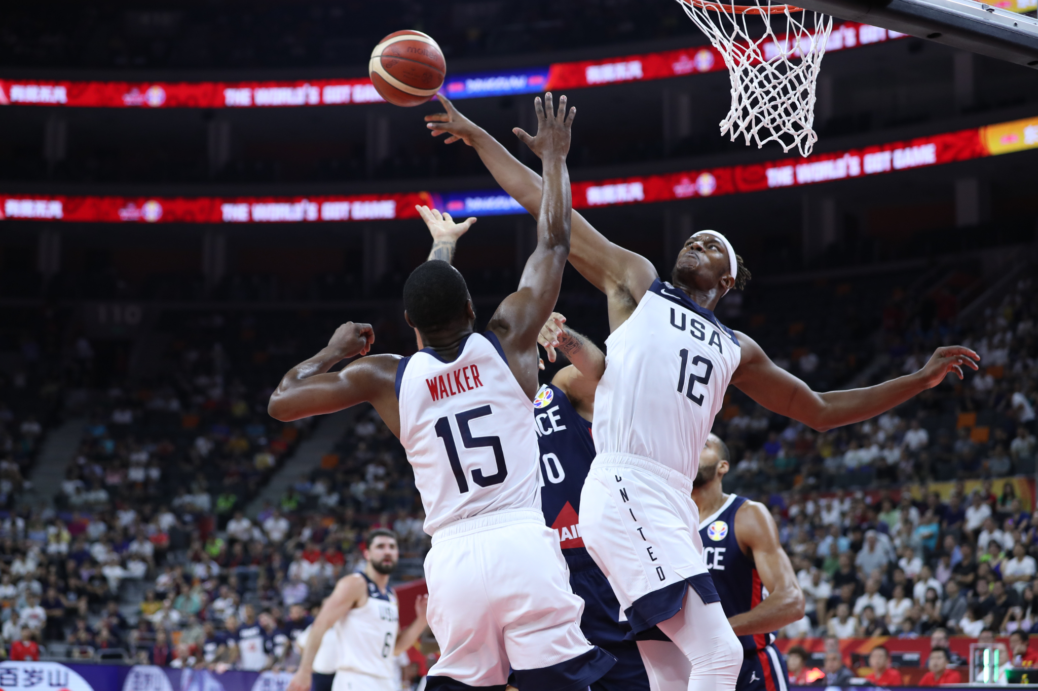 Coupe du monde de basketball 2019 - Quart de finale - Match Etats Unis vs France